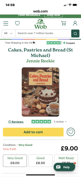 Older recipes