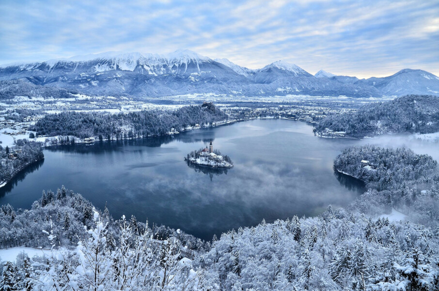 Where is the most beautiful place you've been to?