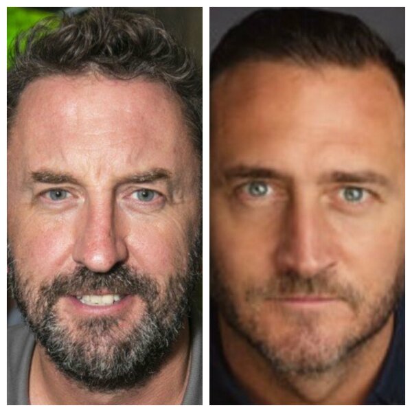 Celebs that look alike but aren't related?