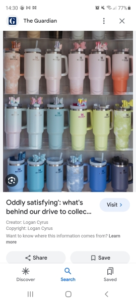 Will Stanley cups become the next "must have" in the UK?