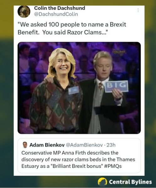 Can someone give me one benefit of Brexit.