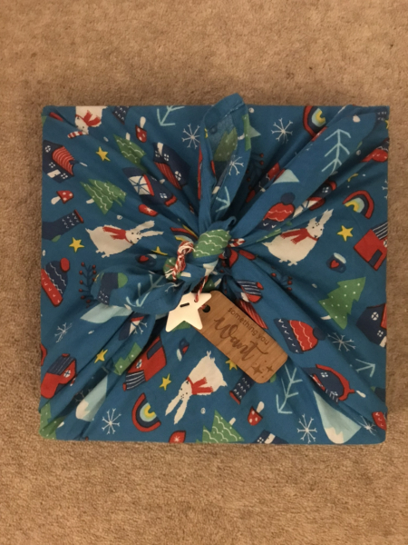 Do you know somebody who wraps presents this way?