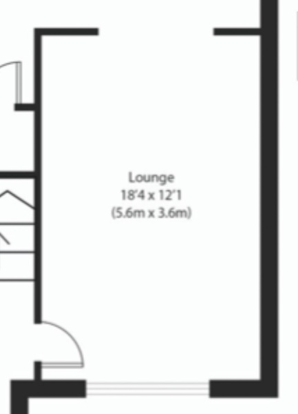 What living room layout would you have with this lounge space?