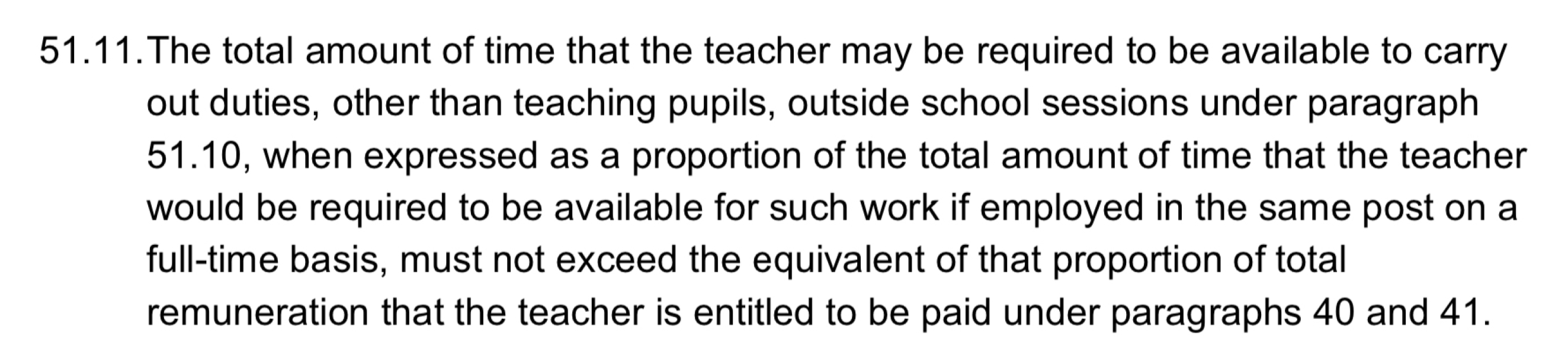 Part time teacher