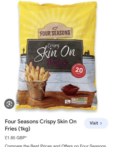 What's the nicest oven chips?