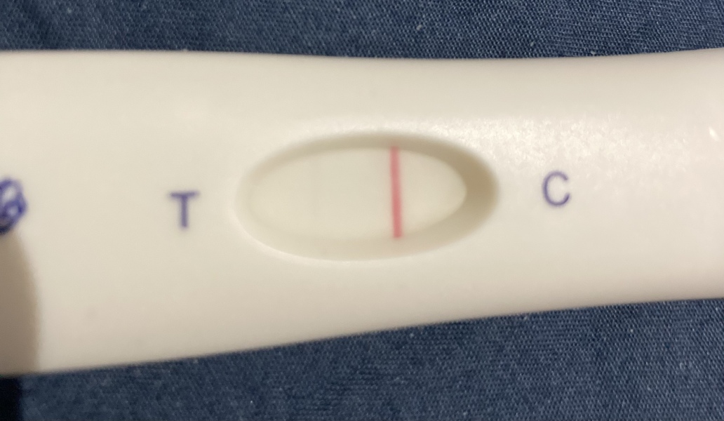 Think there’s a shadow of a line and need to know to start meds - after many losses