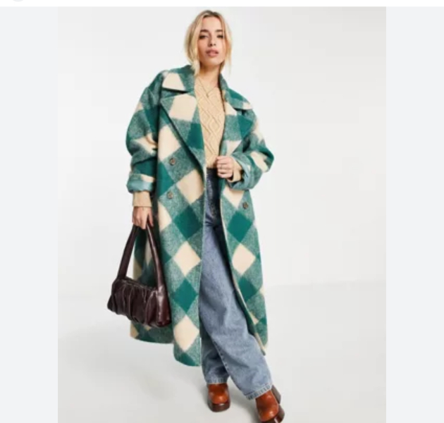 Recognise this plaid coat?