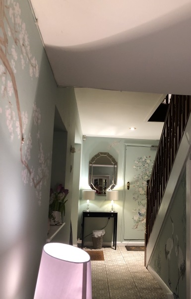 What colour is your hall? Or what colour would you paint it if redecorating?