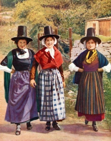 If someone said “You look Welsh” what do you picture?