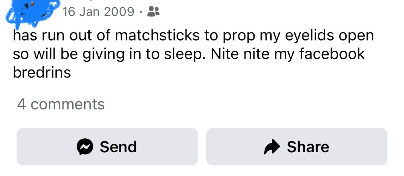 Things you used to do that now make you cringe!