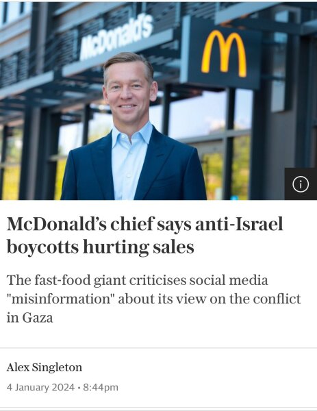 Consumer Boycotts