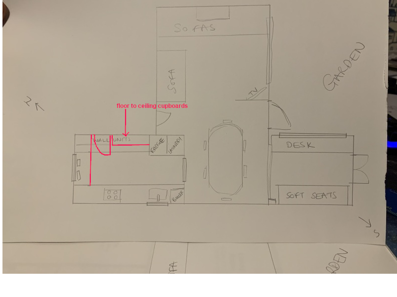 Should I move my kitchen or keep it where it is?