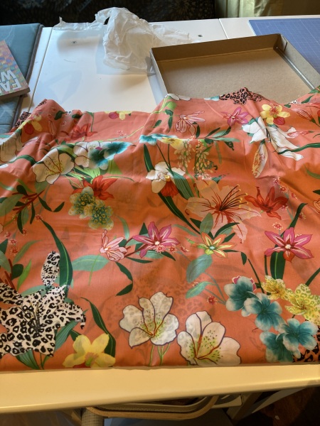 Stitch and bitch thread #8. It’s all starting to unravel