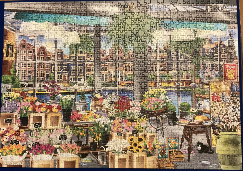 Anyone fancy a new jigsaw thread?