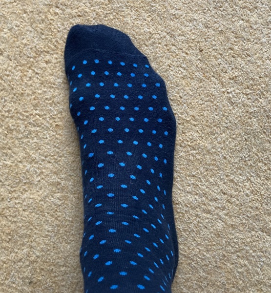 Do wear gorgeous socks?