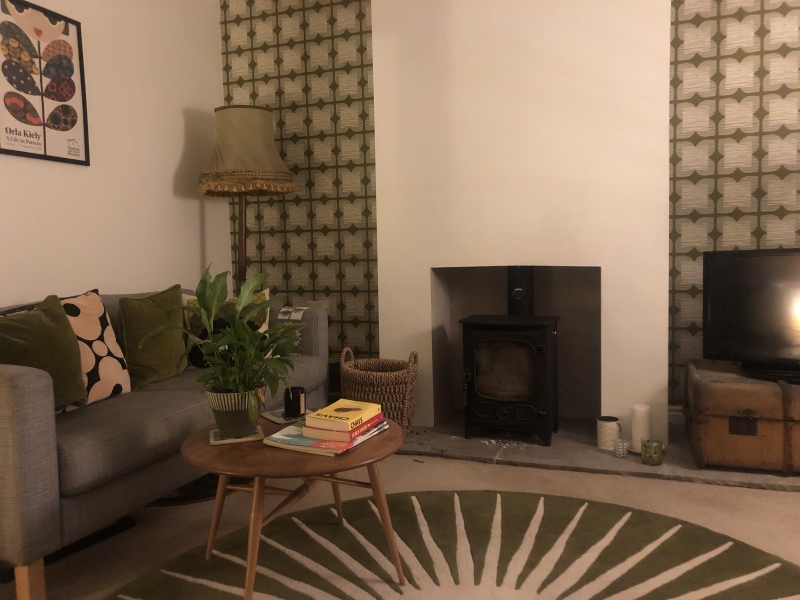 Ex council house .. modernist cool.?