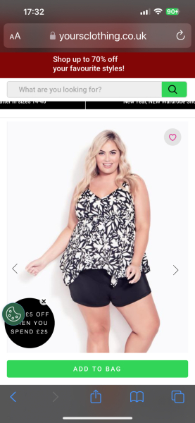 Good quality plus size swimwear