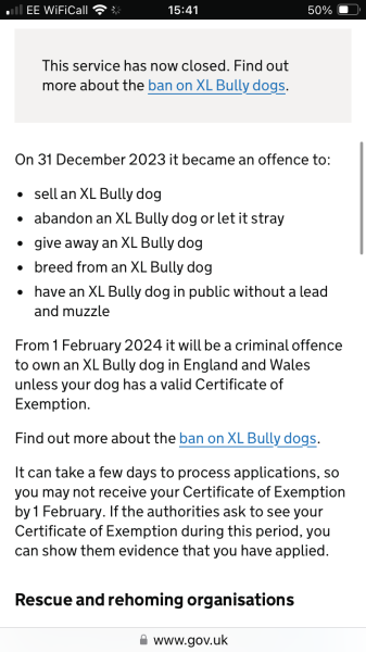 XL bully type question