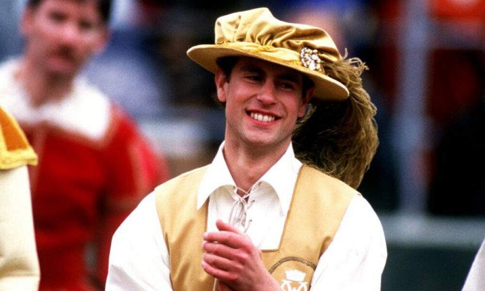 Prince Edward was a hottie!