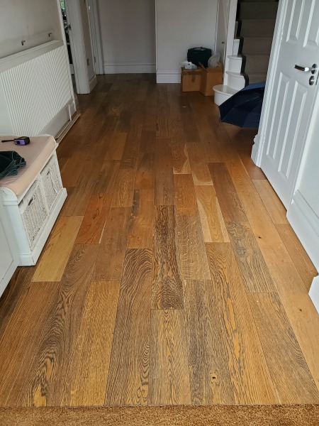 Help me with redesigning entrance hallway