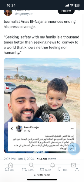 Journalists on the ground in Gaza