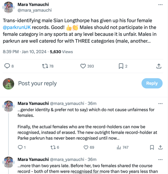 Elite sports people speaking up!