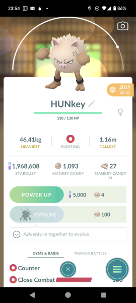 Routine Sparkles Pokémon Go 