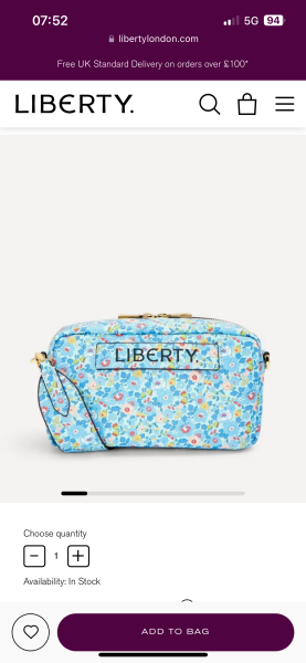 Liberty Beauty Drop Subscription Box Spoiler Part 6