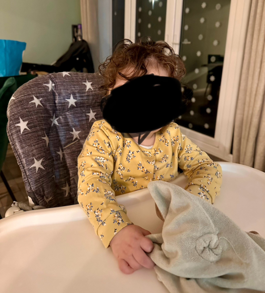 Is this curly hair on my toddler