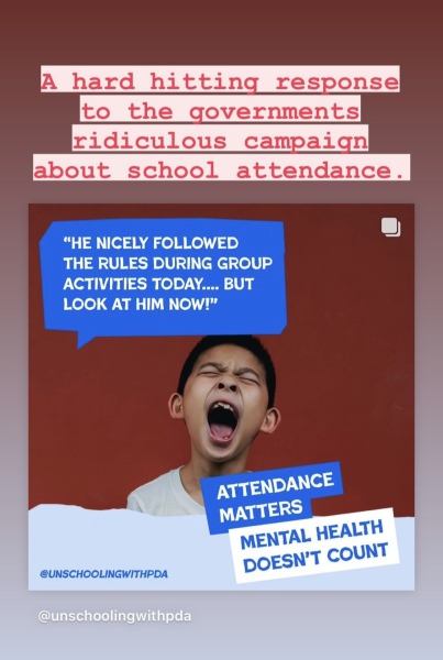 To hate this ad from the Department of education about school attendance?