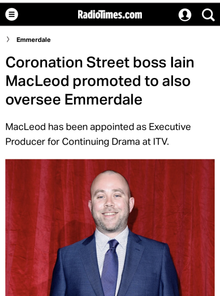 Emmerdale **NO SPOILERS** More Drivel in the Dales while tied to a chair in a barn