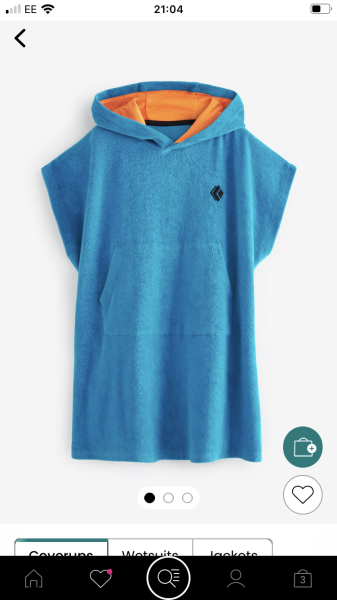 Hooded towel for older children?