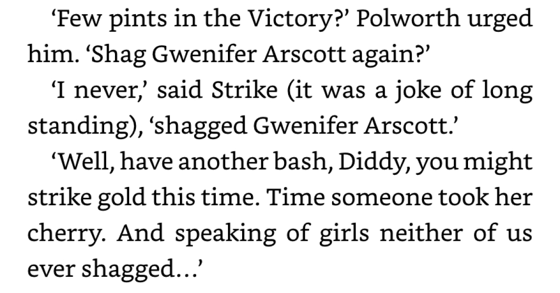 Gwenifer?