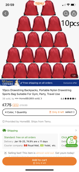 What to use as party bag