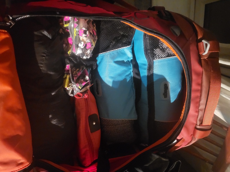 OMG. Packing cubes