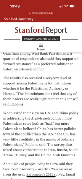 Netanyahu rules out two state solution