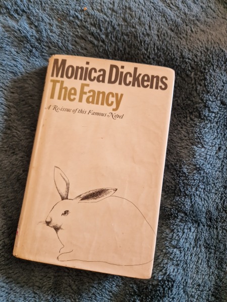 📚 'Rather Dated' and belated December: Monica Dickens's 'The Fancy' 📚