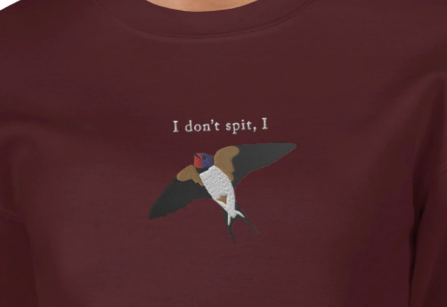 To say the word “boobs” in front of prudish SIL