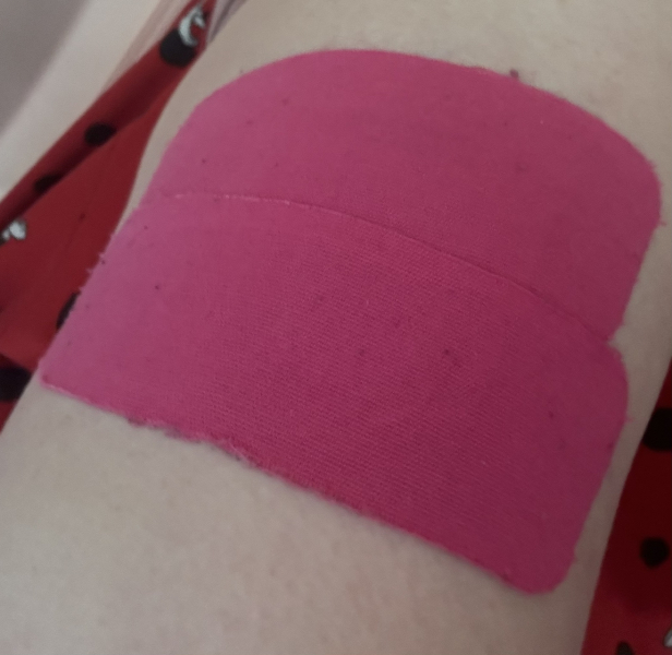 Patch coming off
