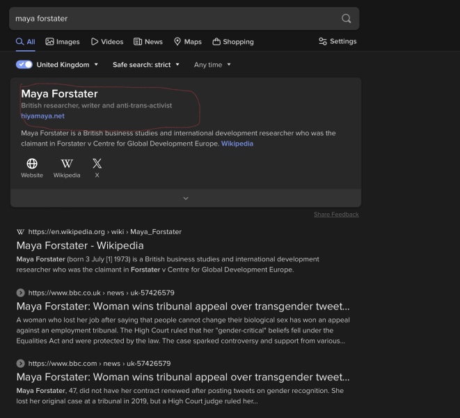 Rachel Meade - it's a win!