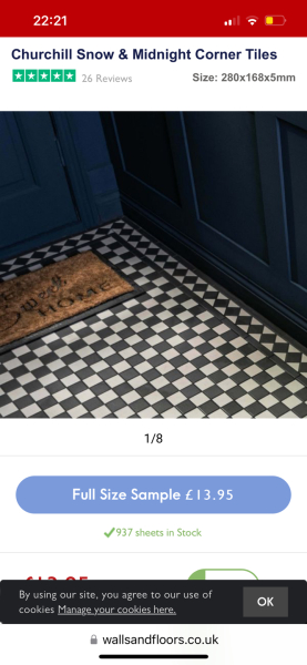 Flooring for a bathroom