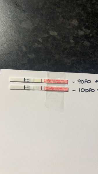 11dpo test result? Easy@home
