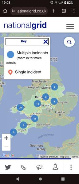 Storm Isha - named by the Met Office.