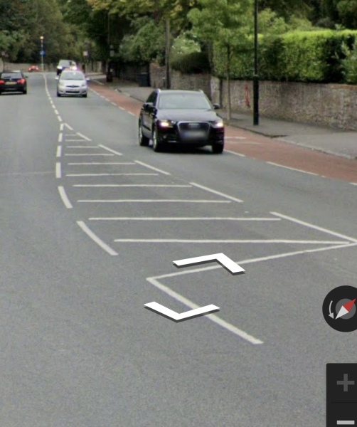 Careful when overtaking cyclists!