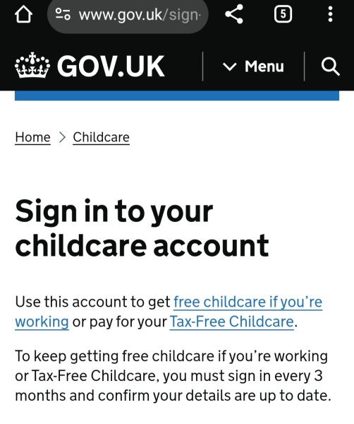 How does childcare work?