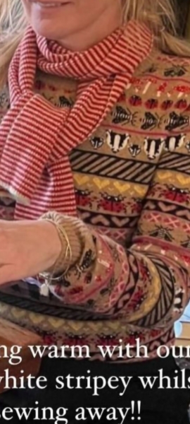 'Real' Scottish Fair Isle jumpers