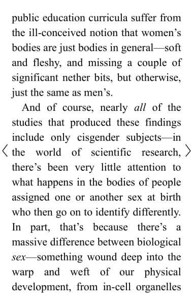 Eve: a new book about female evolutionary biology