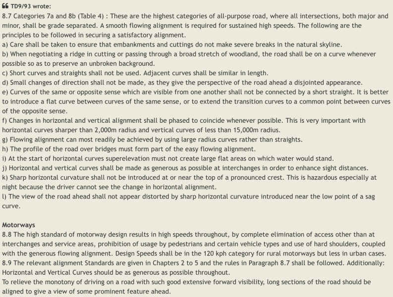To wonder why so many people crash on a straight stretch of motorway?