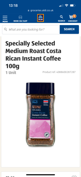 What's the best instant coffee (normal and decaf)?