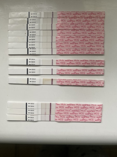 Positive, negative, then positive again... argh.